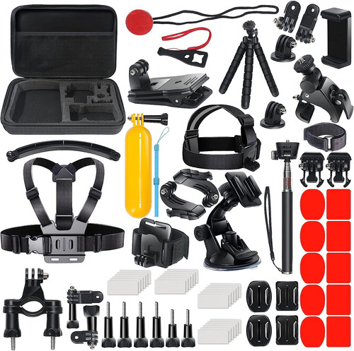 Kit accessori per action - accessori, cam