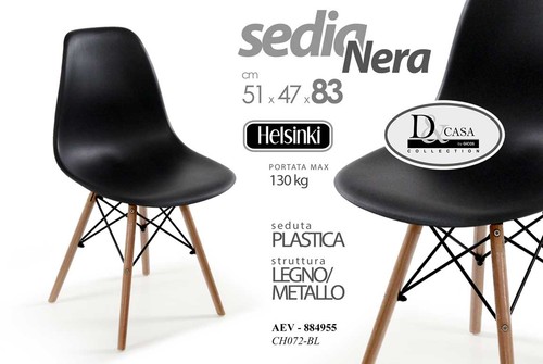 Sedia moderna nordica - moderna,