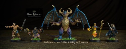 Heroquest first light game - light,