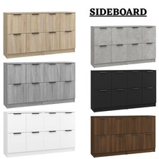 2 Pezzi Credenze Armadio