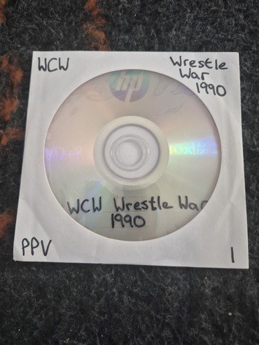 1994 1992 wcw dvd - 1994+1992,