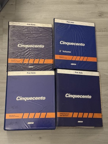 Set completo manuali - manuali, officina