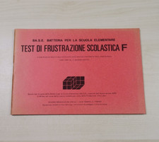"BA.S.E. - Batteria per la Scuola Elementare - Test di frustrazione scolastica"