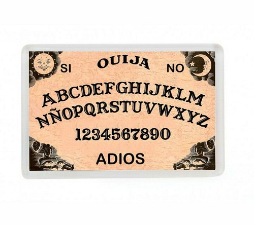 Ouija fridge magnet calamita - ouija,