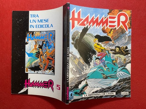 Hammer la montagna che - n.,