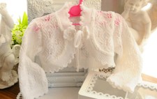 Bolero bambino uncinetto