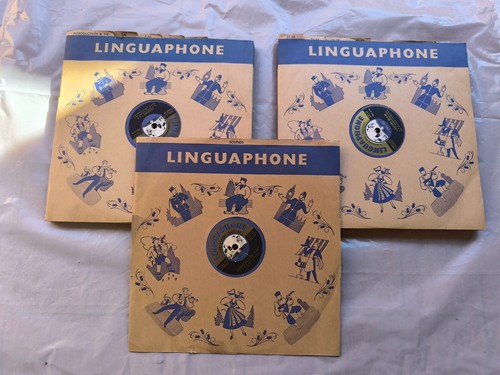 Vintage linguaphone corso - vintage,