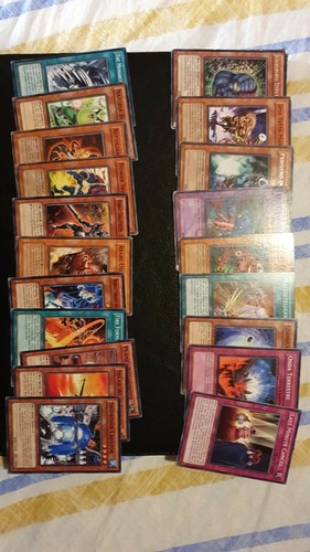 Mazzo da 55 carte - yu-gi,