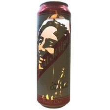 Bob Marley Beer Can Lantern