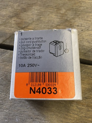 Bticino n4033 tie - rod, living