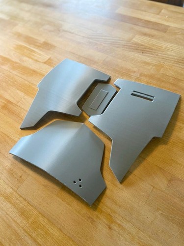Boba fett inspired - boba, chest