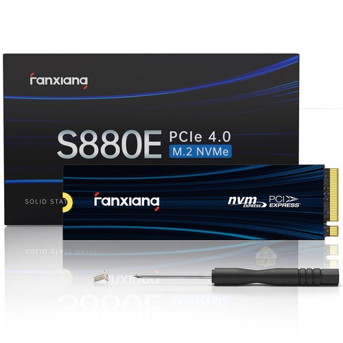 Fanxiang ssd interno nvme - interno,
