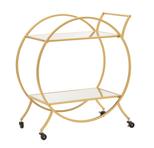 Carrello salone metallo - da,