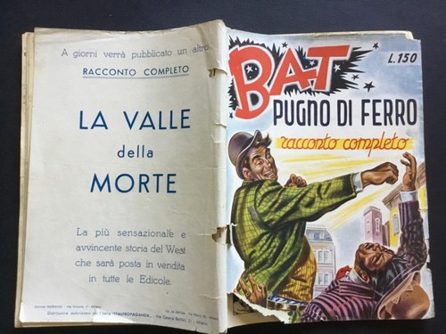 Bat pugno ferro - di, numero