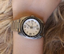 Orologio USATO PICCOLO Lotus Timepiece 15569 Collezione Svizzera Uomo Orologi da Polso FUNZIONANTE