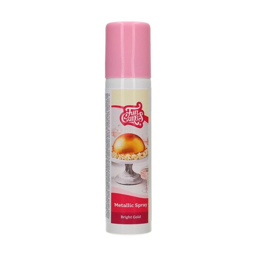 Spray colorante oro - oro, metallic