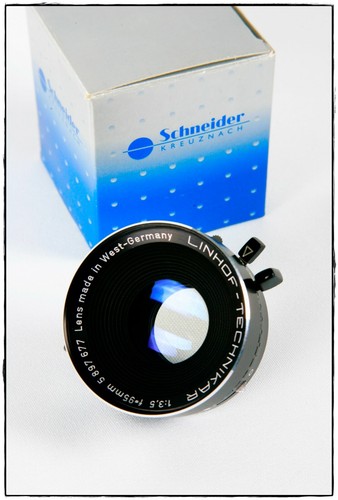 Obiettivo linhof technikar - ,