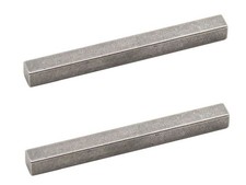 2x Chiave di Woodruff Per Asse