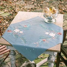 Tovaglia in kit punto raso