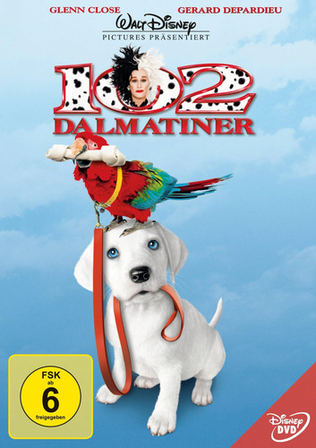 Disney 101 dalmatiner dvd - 101,