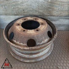 CERCHIO IN FERRO PER AUTOCARRO 6Jx17,5 6x205 per vari modelli usato (109029)