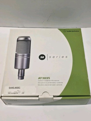 Audio technica at3035 - audio-technica,