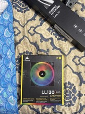 X7 Case Radiator Fans Ventole Corsair LL120 Rgb 120mm Nere + Controllers