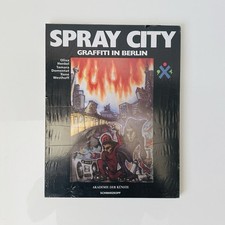 Graffiti Art Spray City