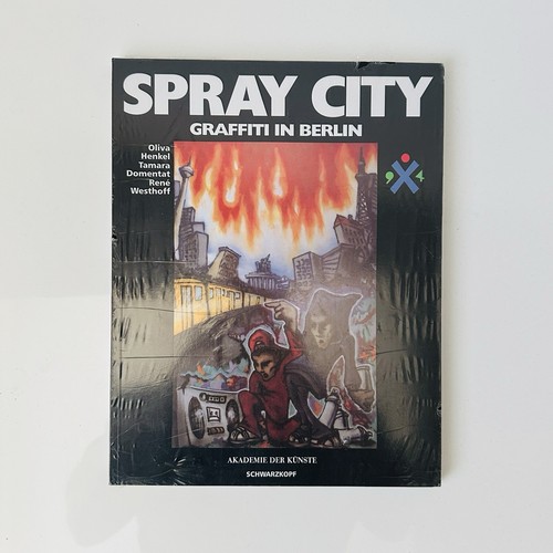 Graffiti art spray city - art,