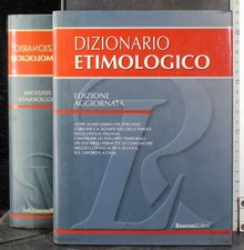 DIZIONARIO ETIMOLOGICO. AA.VV