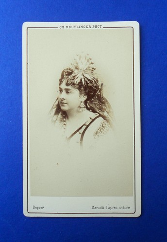 Foto epoca antica cdv - epoca,