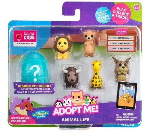 Set personaggi adopt animal - adopt,