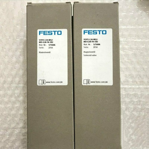 Nuova elettrovalvola festo - nuova,