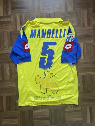 Maglia chievo verona indossata - maglia,