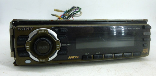 Sony cdx 4000r lettore fm - sony, cdx-4000r