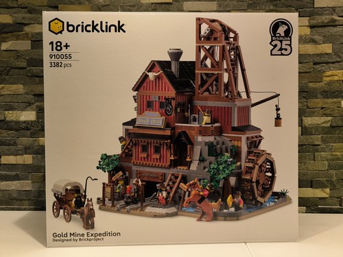 Lego bricklink 910055 gold - lego,