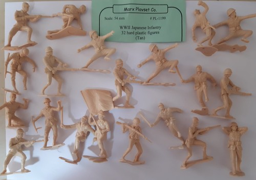Toy soldiers 54mm - toy,