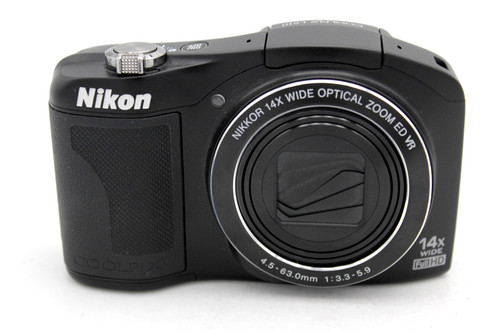Nikon coolpix l610 - nikon, fotocamera