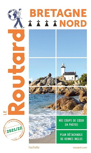 Guide routard bretagne nord - du,