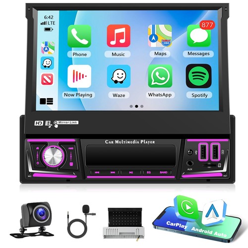 Motorsi wireless carplay din - 1,