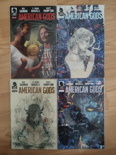 American gods 7 8 - #2,, #7,