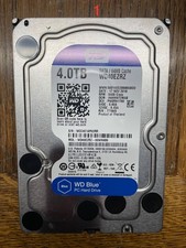 Western Digital Blue (5400 RPM, 3,5", SATA III, 64MB Cache) 4TB HDD