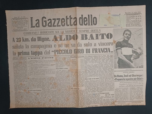 Foglio rivista gazzetta - foglio,