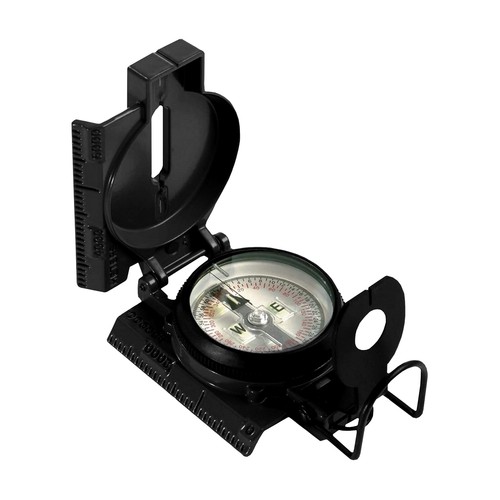 Bussola lensatic tritium - bussola,