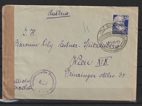 Sbz teste lettera - lettera, a