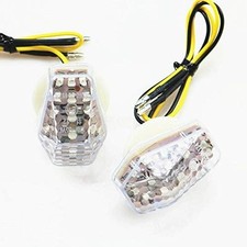 Clignotant LED transparent