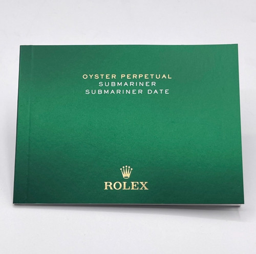 Rolex submariner date libretto - rolex,