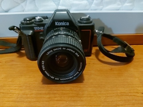 Macchina fotografica konica - macchina,