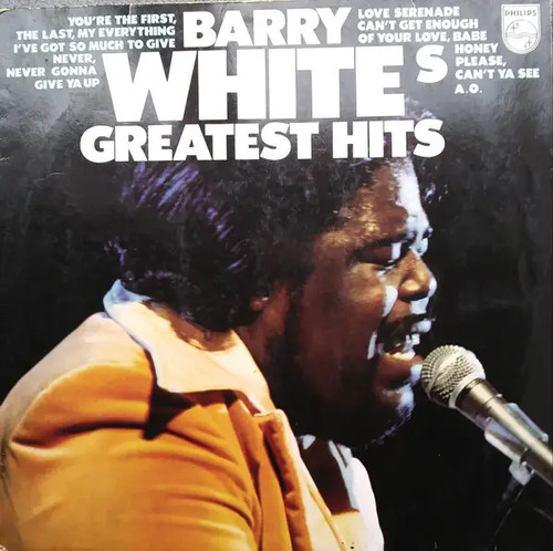 Barry white - white,