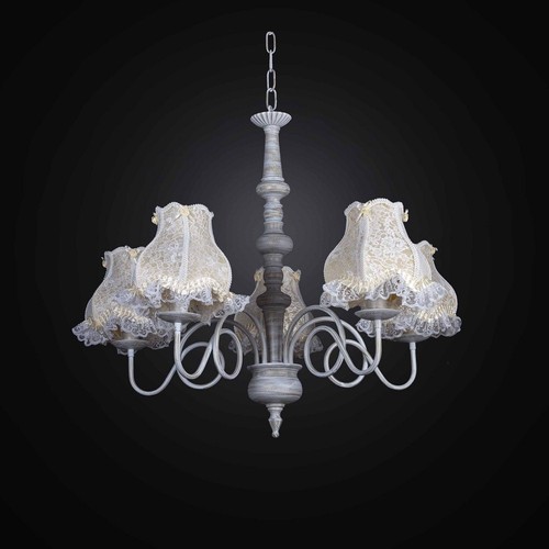 Lampadario moderno shabby chic - shabby,